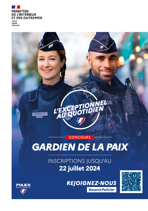 Concours Gardien De La Paix 2024
